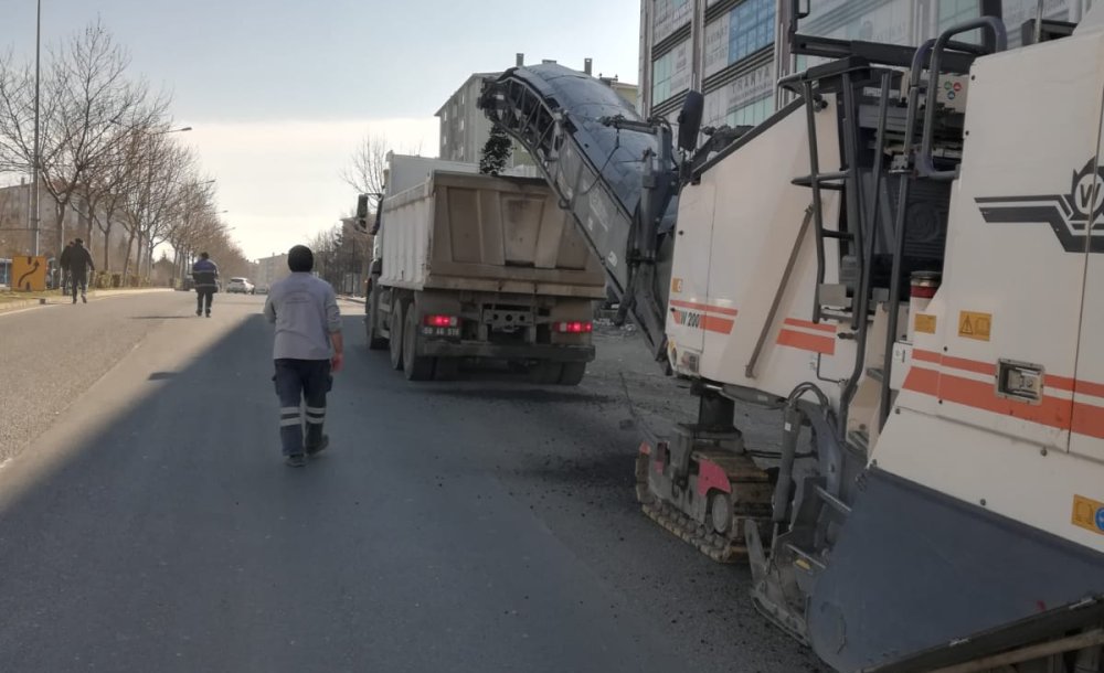 Bülent Ecevit Bulvarı'nda Bir Ay Çalışma Olacak