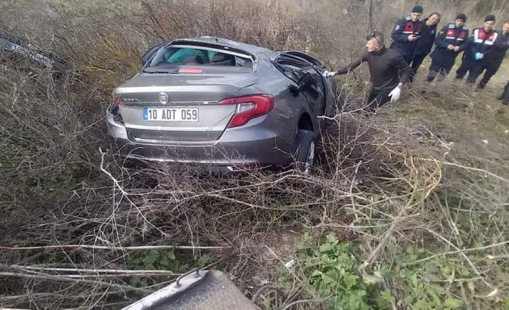 Çorlu'da Feci Kaza! 2 Genç Hayatını Kaybetti 