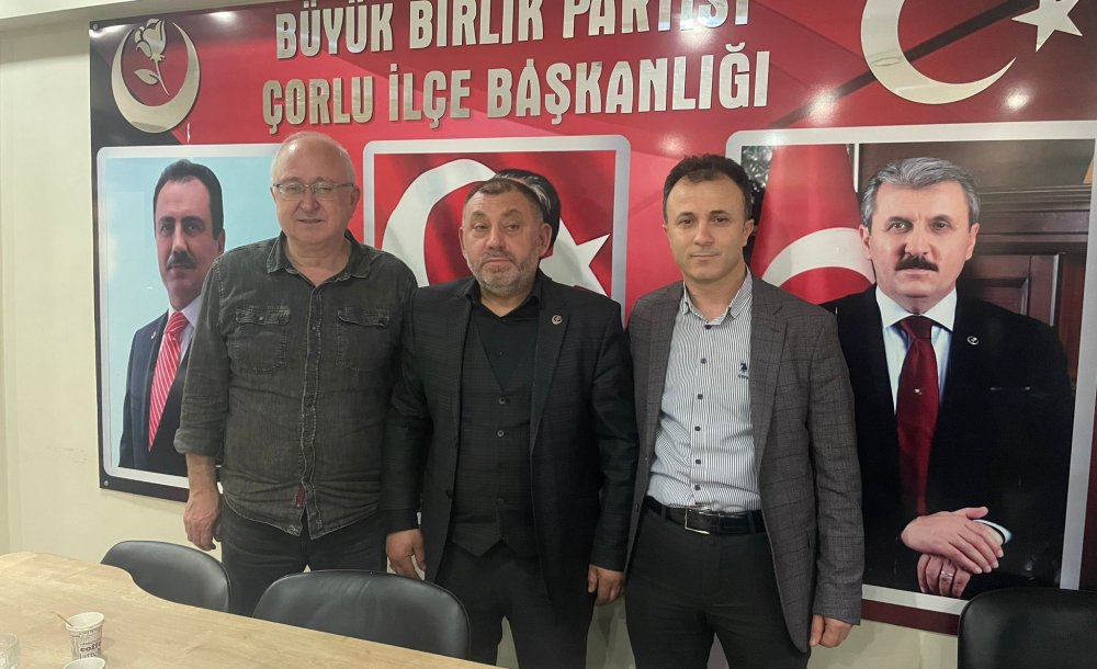 İyi̇ Parti Bbp'yi Ziyaret Etti 