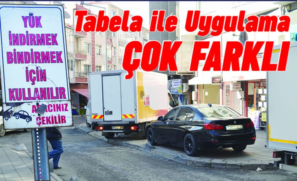 Tabela Ile Uygulama Çok Farklı 