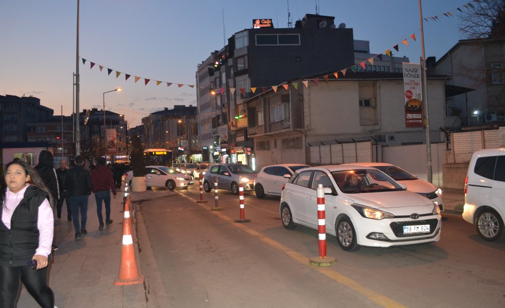 Akşam Trafiği Çileden Çıkartıyor