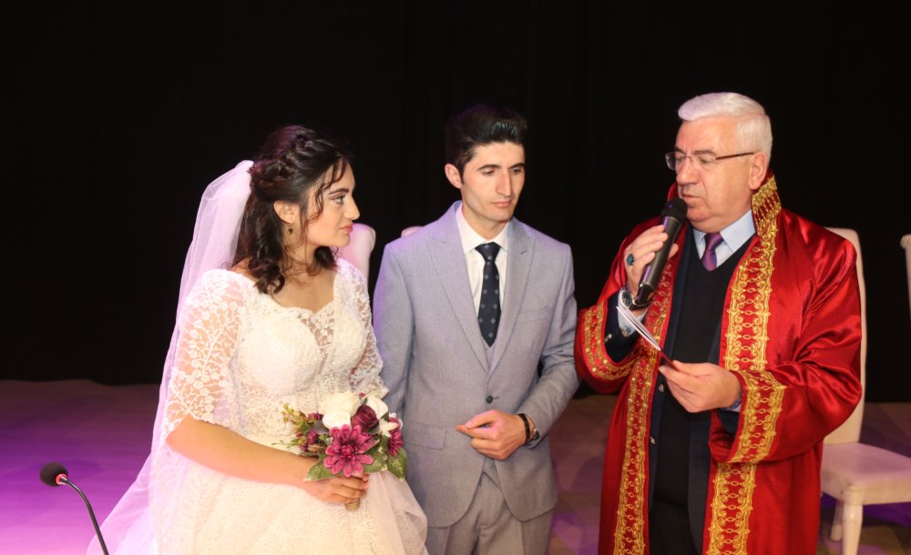 Toplu Nikah Programı Gerçekleştirildi