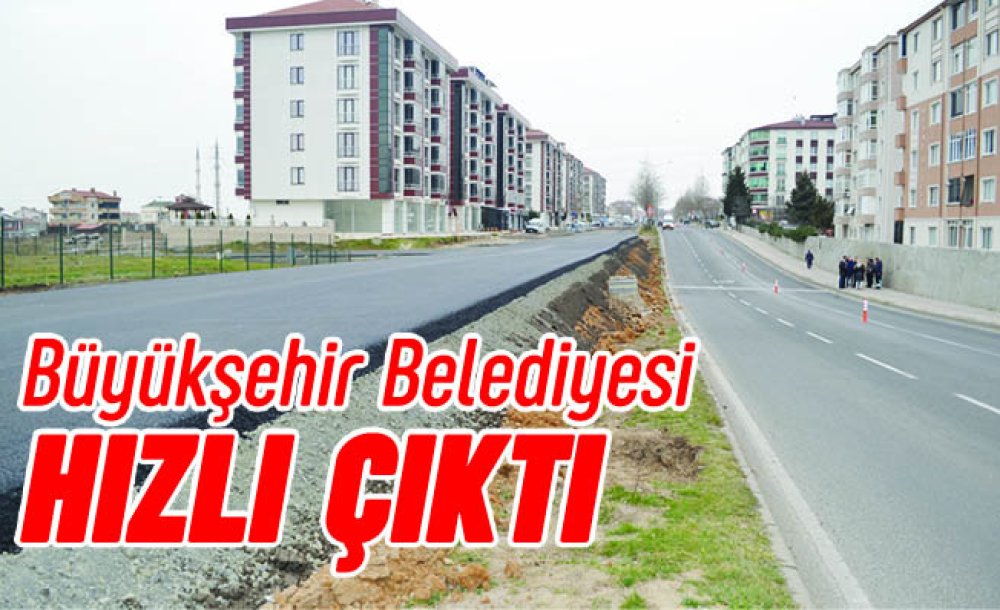 Büyükşehir Belediyesi Hızlı Çıktı 