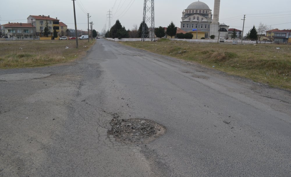 Çorlu'dan Çukur Manzaraları!