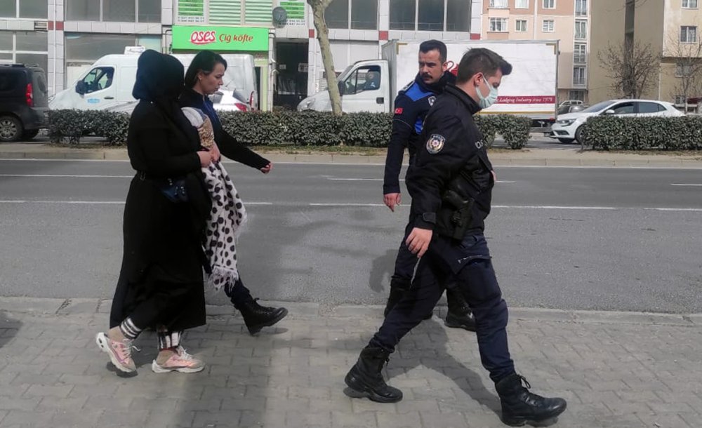 Zabıta Ekiplerimizden Dilencilere Operasyon