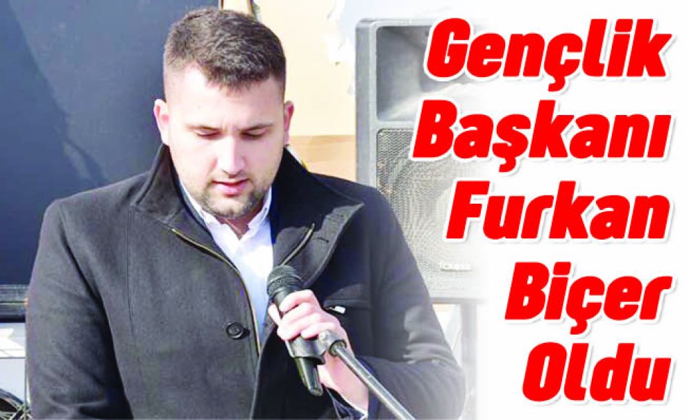 Kent Konseyi'nde Genlik Başkanı Furkan Biçer Oldu 