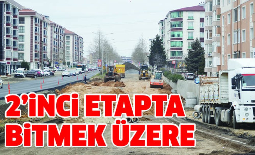 2'Inci Etapta Bitmek Üzere 