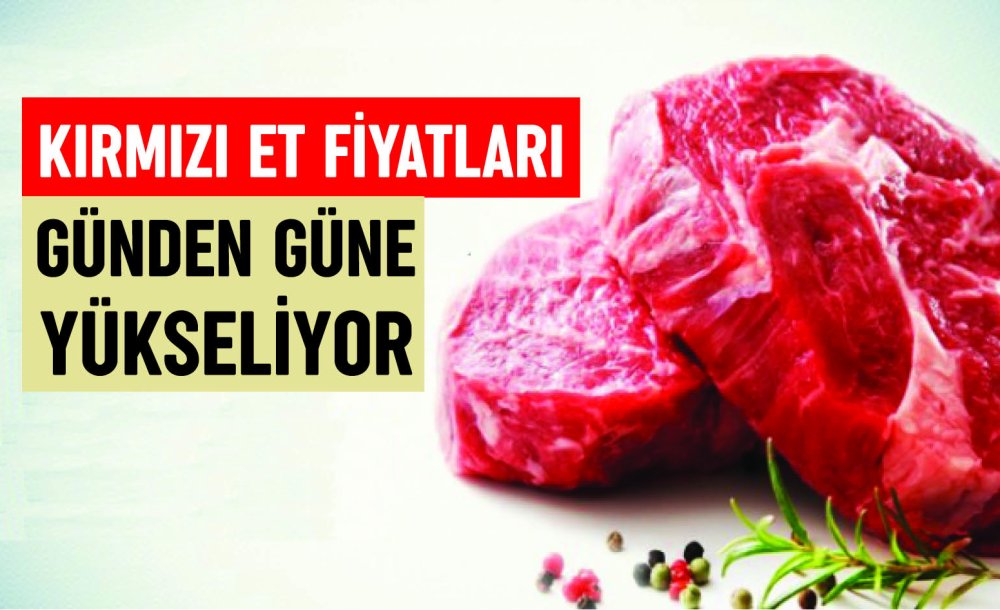 Kırmızı Et Fiyatları Günden Güne Yükseliyor