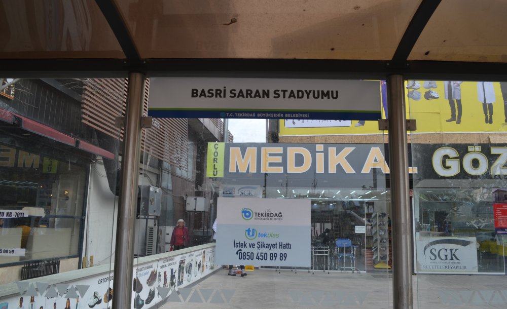 Otobüs Duraklarına İsim Verildi