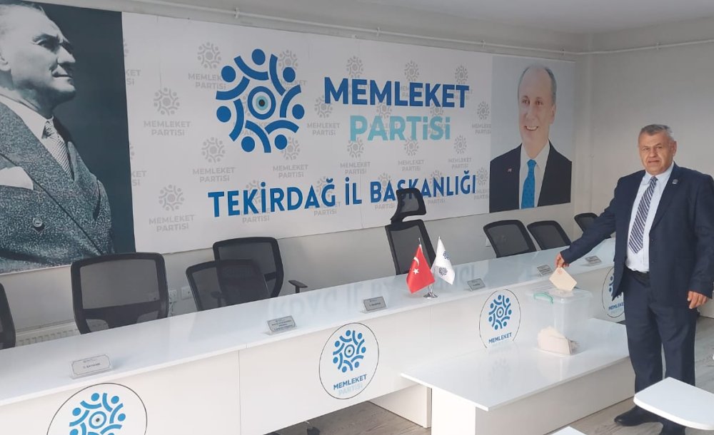 Memleket Partisi Seçime Gitti 