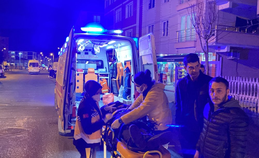 Eski Tekirdağ Caddesi'nde Trafik Kazası