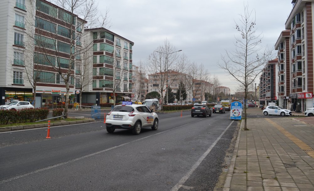 Şeritler Tamamen Trafiğe Açıldı 