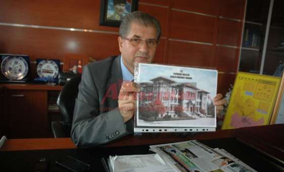 İşte Çorlu`nun Yeni Hükmet Konağı