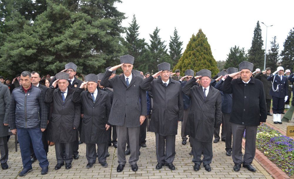 Çanakkale Zaferi İçin Tören Düzenlendi 