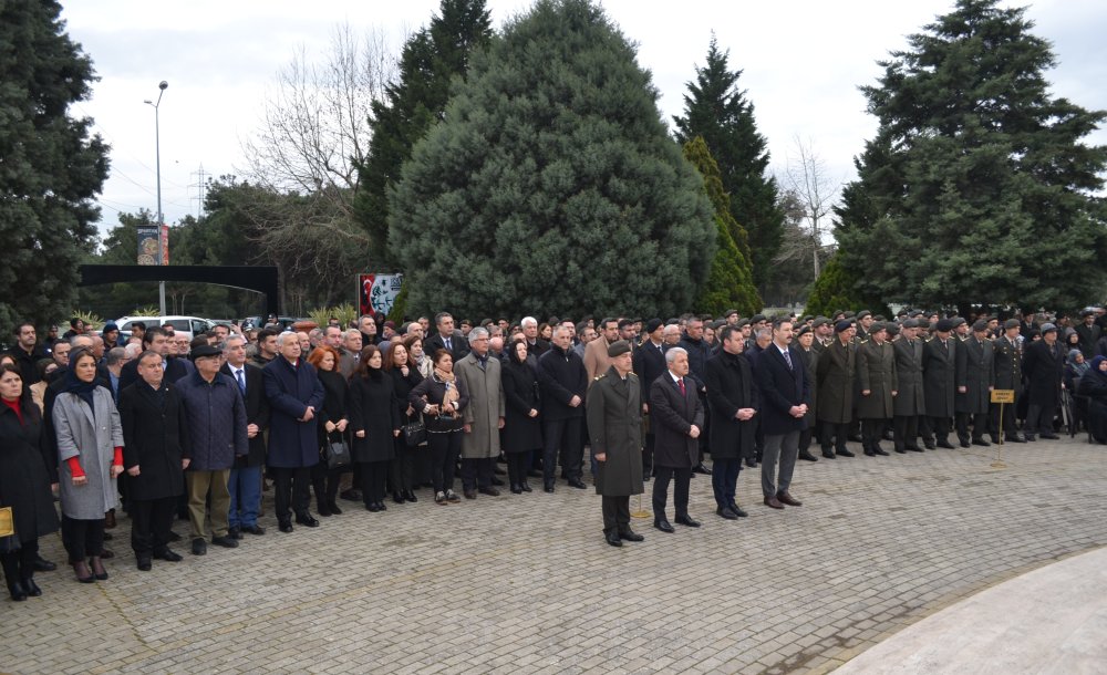 Çanakkale Zaferi İçin Tören Düzenlendi 