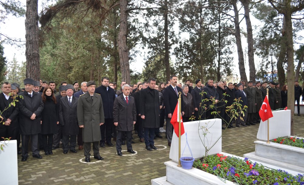 Çanakkale Zaferi İçin Tören Düzenlendi 