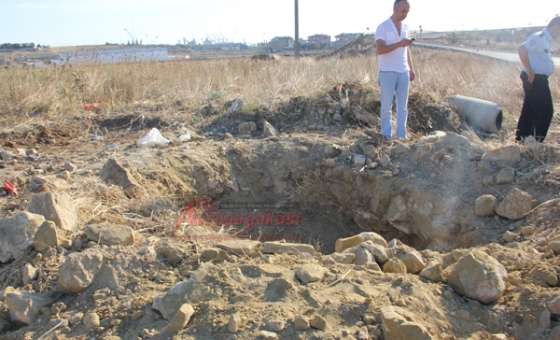 Çukurda Bulunan Kemikler İncelemeye Alındı