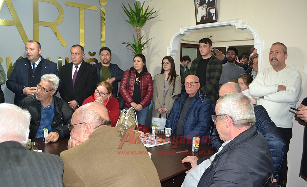 İyi̇ Parti Tekirdağ Milletvekili Aday Adayı Erman Keskin,  “Birlikte Kazanacağız, Tarih Yazacağız”