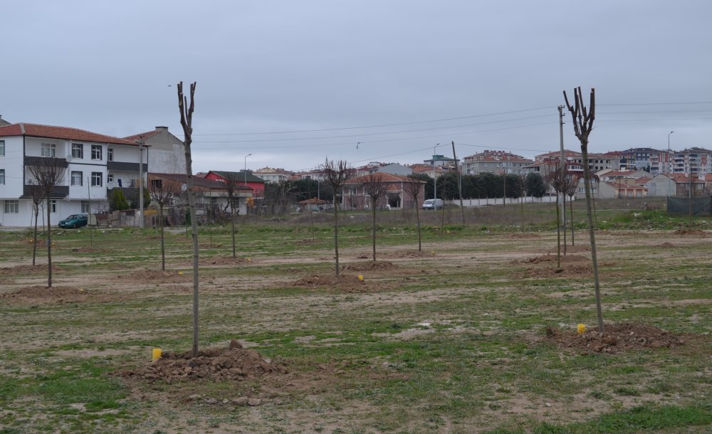 Rumeli Mahallesi Parkına Kavuşuyor