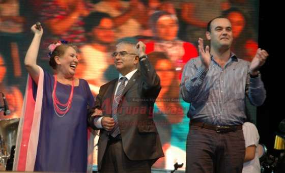 Suzan Kardeş Çorlu`da Balkan Rüzgarı Estirdi