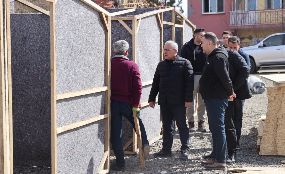 Kaymakam Eldivan Deprem Bölgesindeki Görevini Tamamladı 