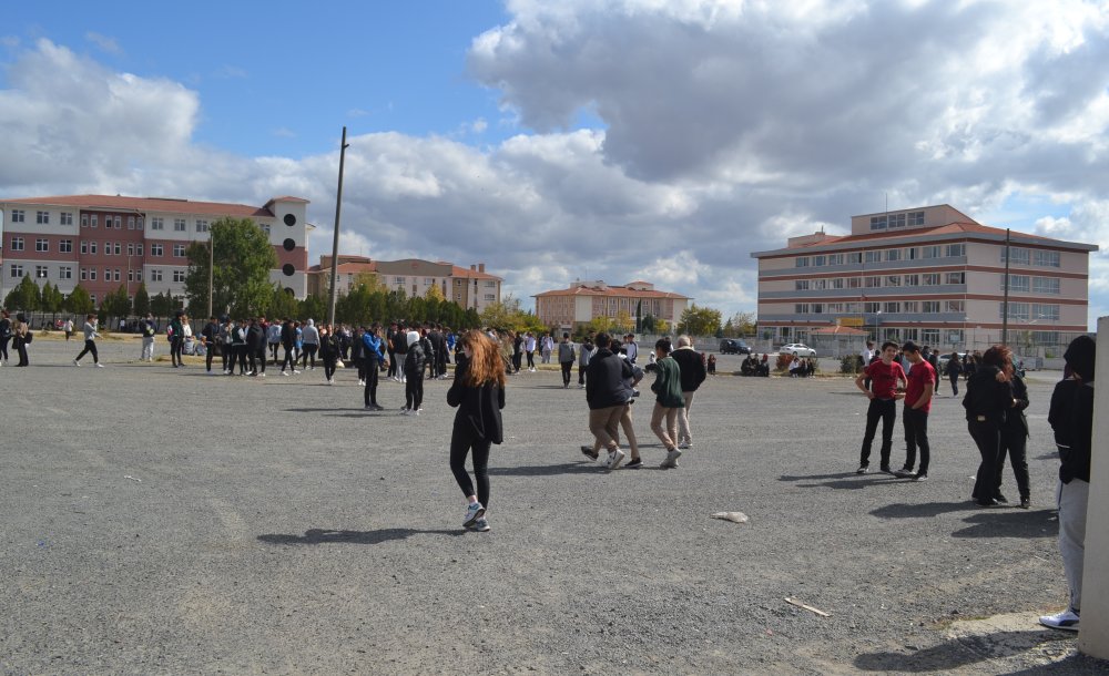 Okullar Bölgesi İçin İlk Adım Atılıyor