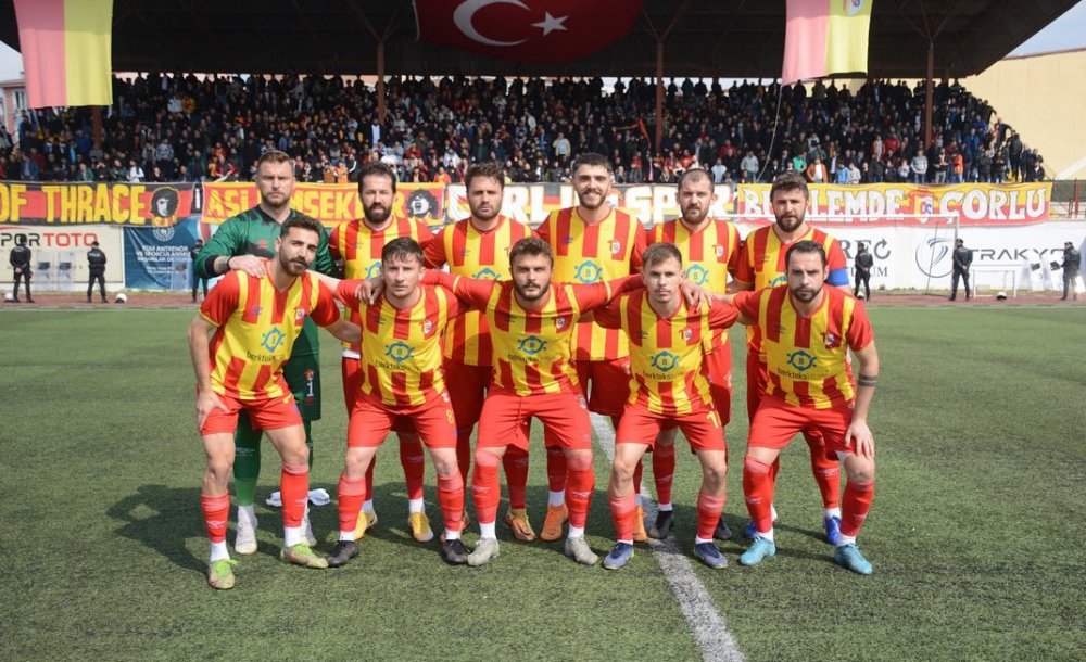 Çorluspor 1947 Durdurulamıyor