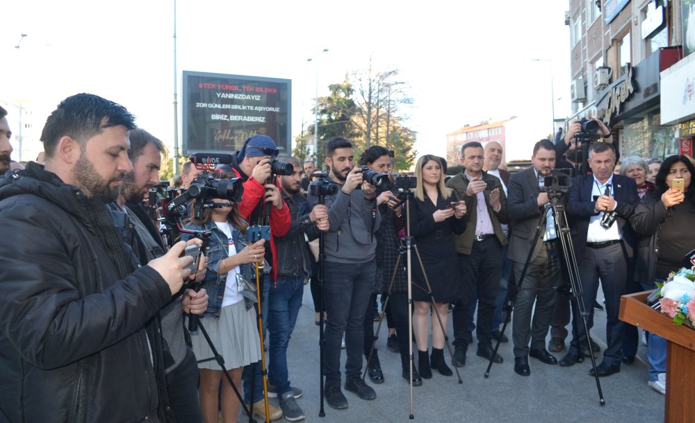 “Tekirdağ'da Çalınmadık Kapı Bırakmayacağız”