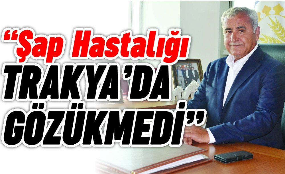 “Şap Hastalığı Trakya'da Gözükmedi”