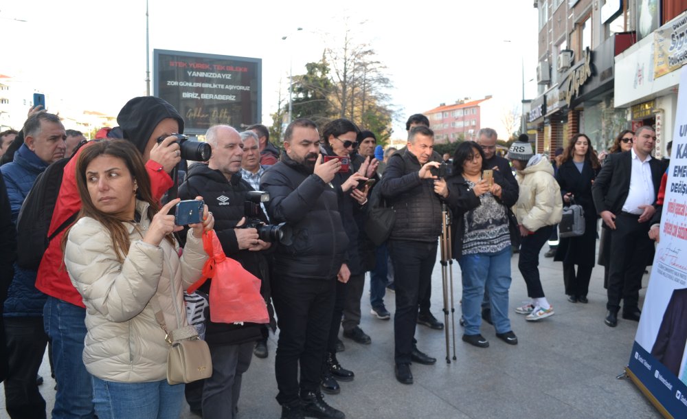 “Adalet, Su Ve Hava Kadar Önemlidir”