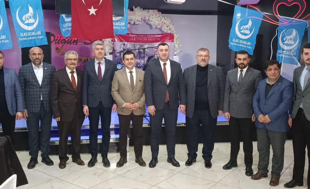 İftar Programı'nda Bir Araya Geldiler