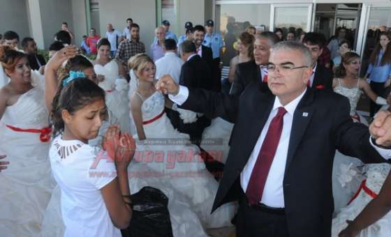 Çorlu Belediyesinden 35 Çifte Toplu Nikah
