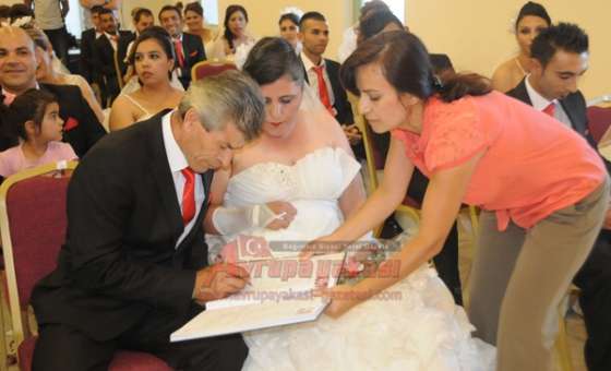 Çorlu Belediyesinden 35 Çifte Toplu Nikah