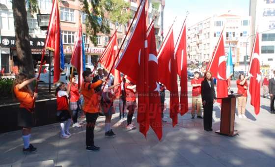 Çorlu`da İlköğretim Haftası Kutlamaları