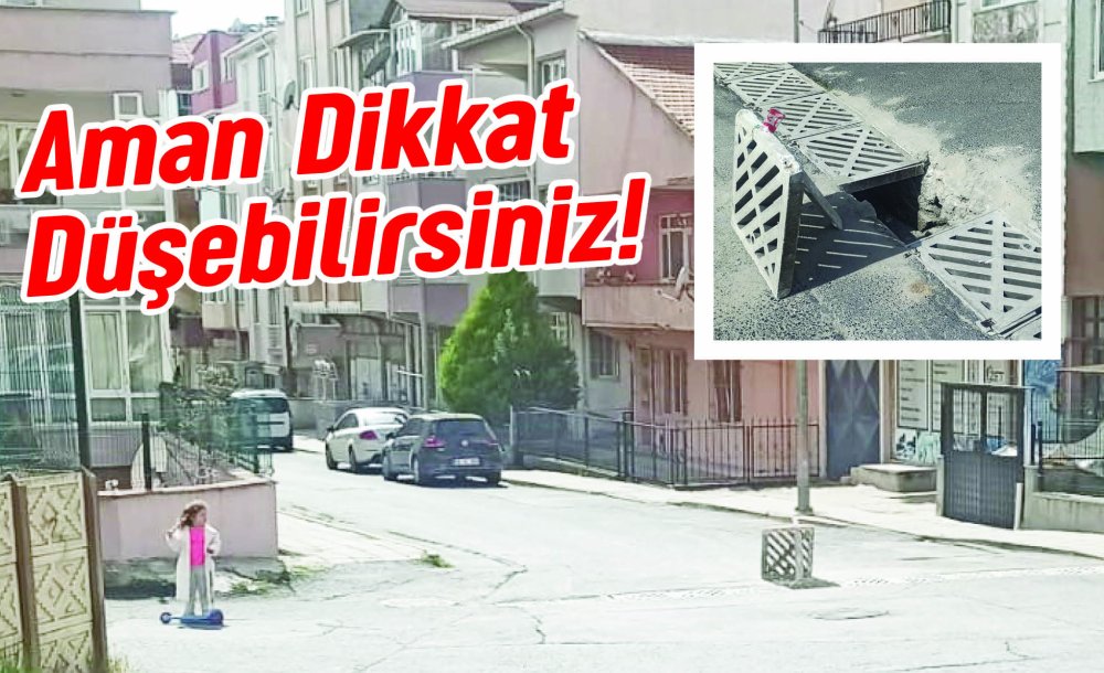 Aman Dikkat Düşebilirsiniz!