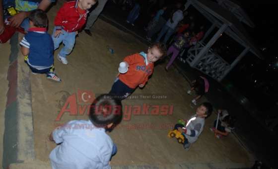 Festival Çocuklara Yaradı