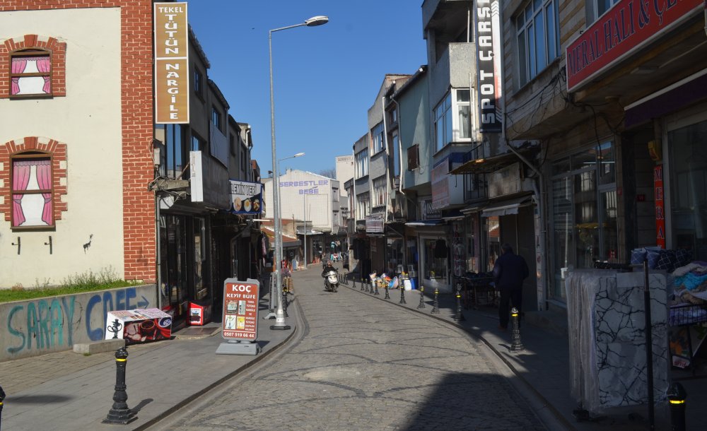 Saray Caddesi İhaleye Çıkıyor 