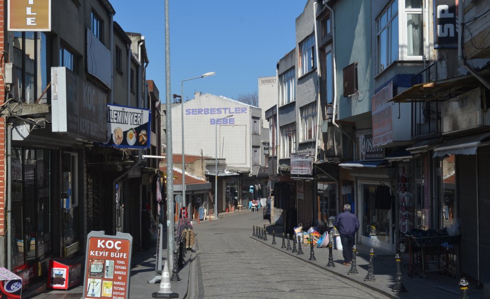 Saray Caddesi İhaleye Çıkıyor 