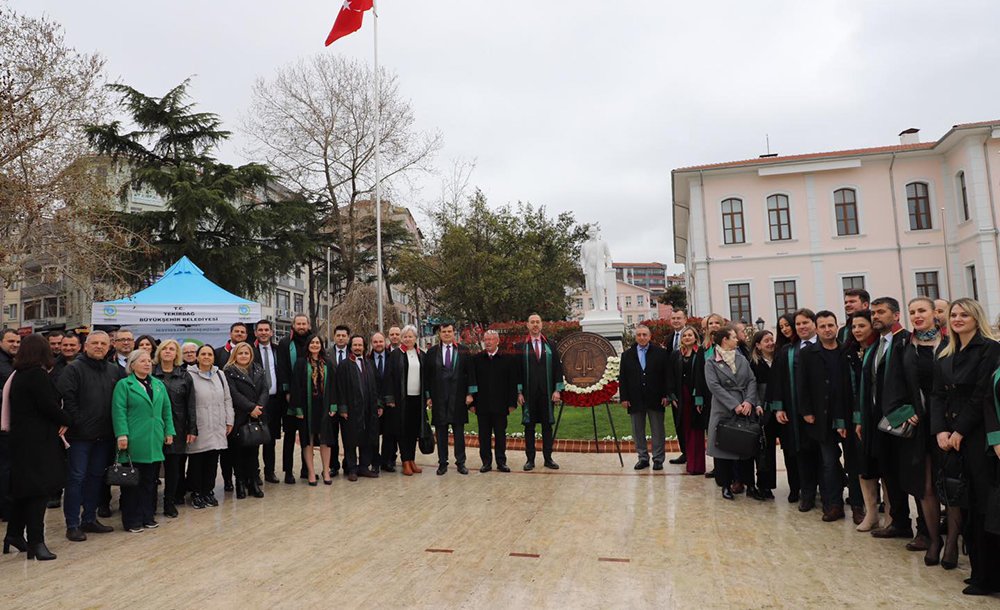 5 Nisan Avukatlar Günü Kutlandı