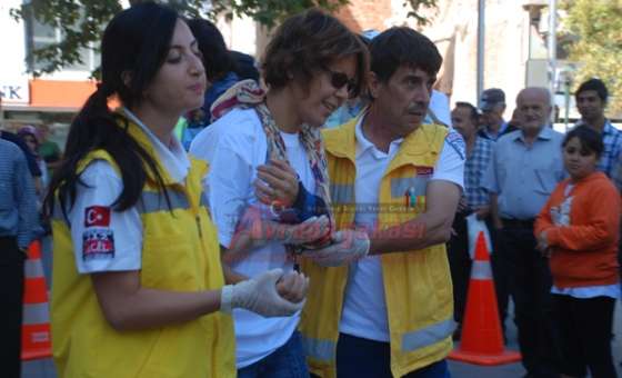 Gerçeğini Aratmayan Kurtarma Tatbikatı