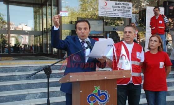 Gerçeğini Aratmayan Kurtarma Tatbikatı