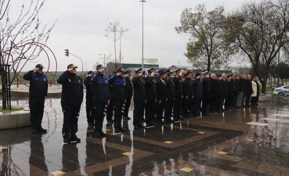 Polis Haftası Ergene'de Kutlandı