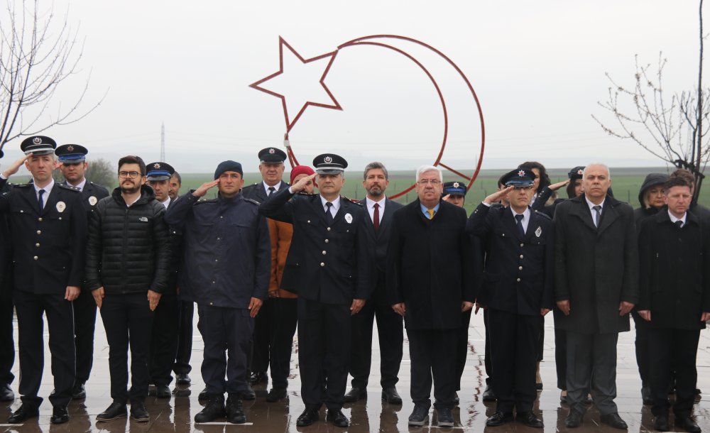 Polis Haftası Ergene'de Kutlandı