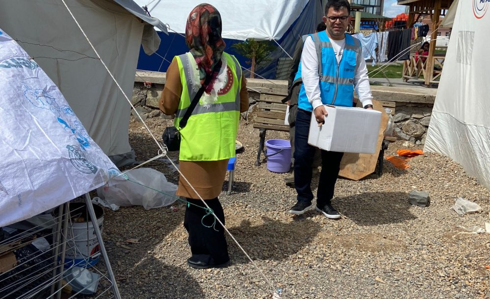 Zonguldaklılar Derneği Depremzedelere İftar Düzenledi