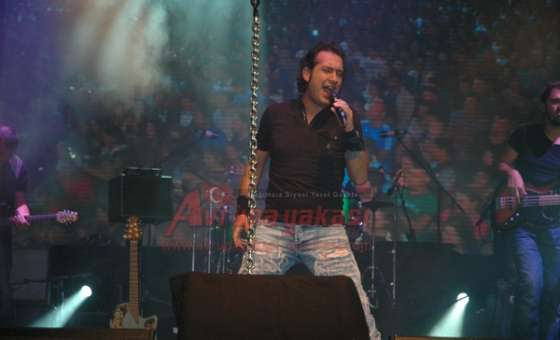 Kıraç`tan Çorlu`da Muhteşem Konser