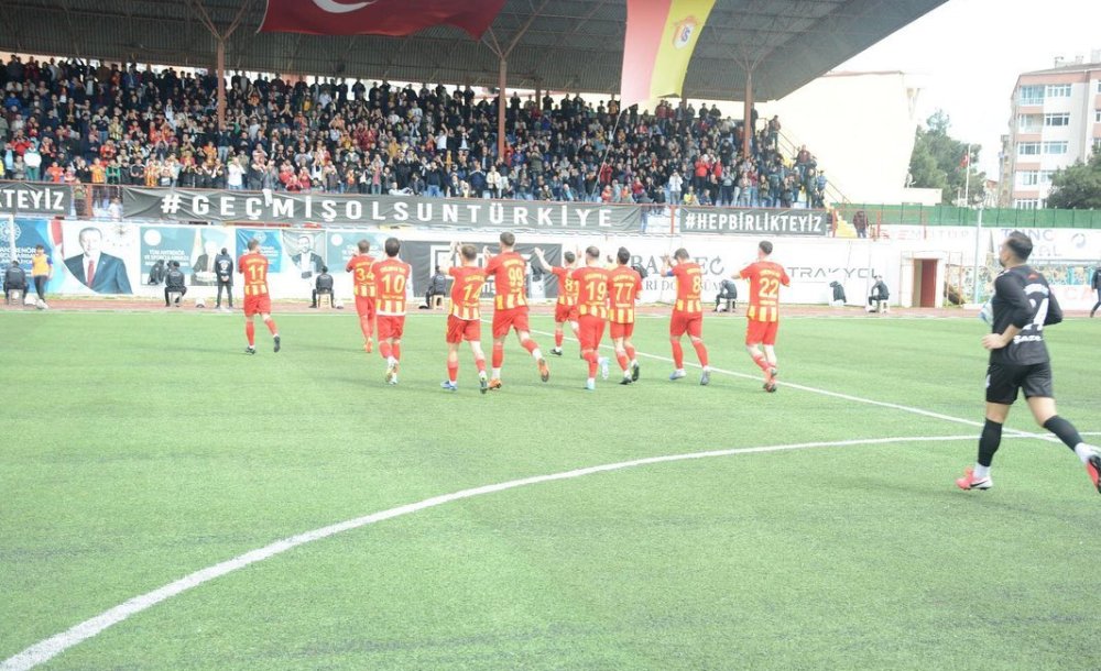 Çorluspor 1947 Şampiyonluğu 1 Puanla Kaçırdı