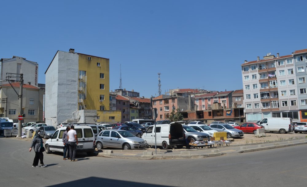 Katlı Otopark İçin Engel Kalmadı