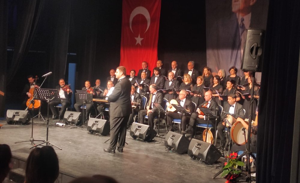 Çorlu Türk Musikisine Doydu