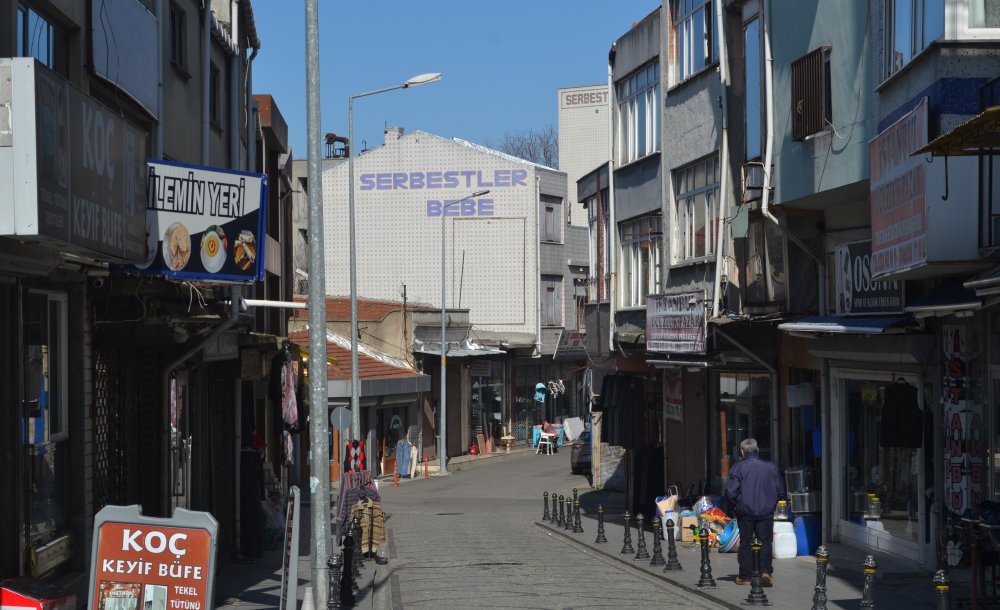 Saray Caddesi İhalesine Giren Olmadı!