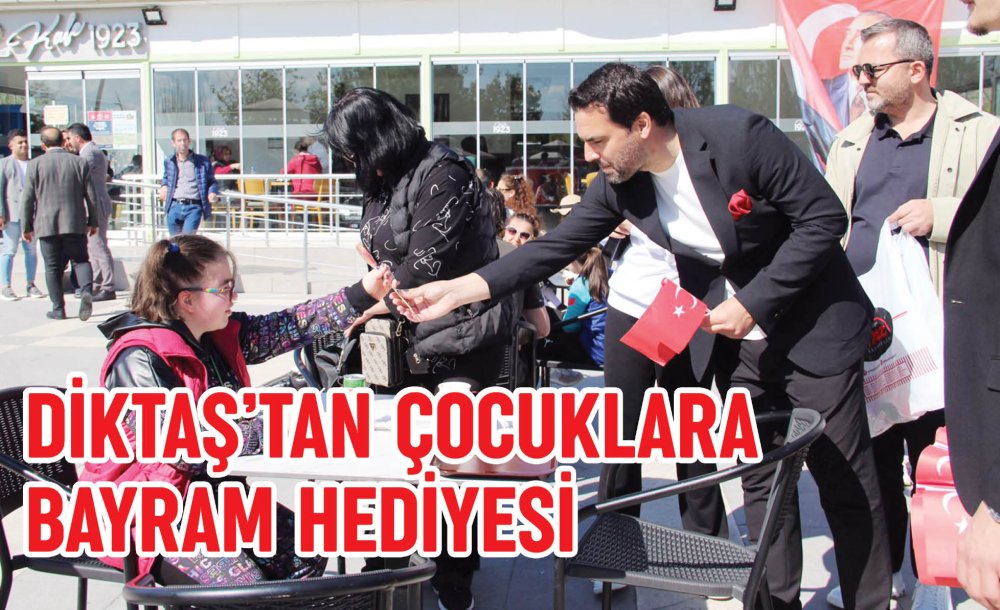 Gökhan Diktaş'tan Çocuklara Bayram Hediyesi